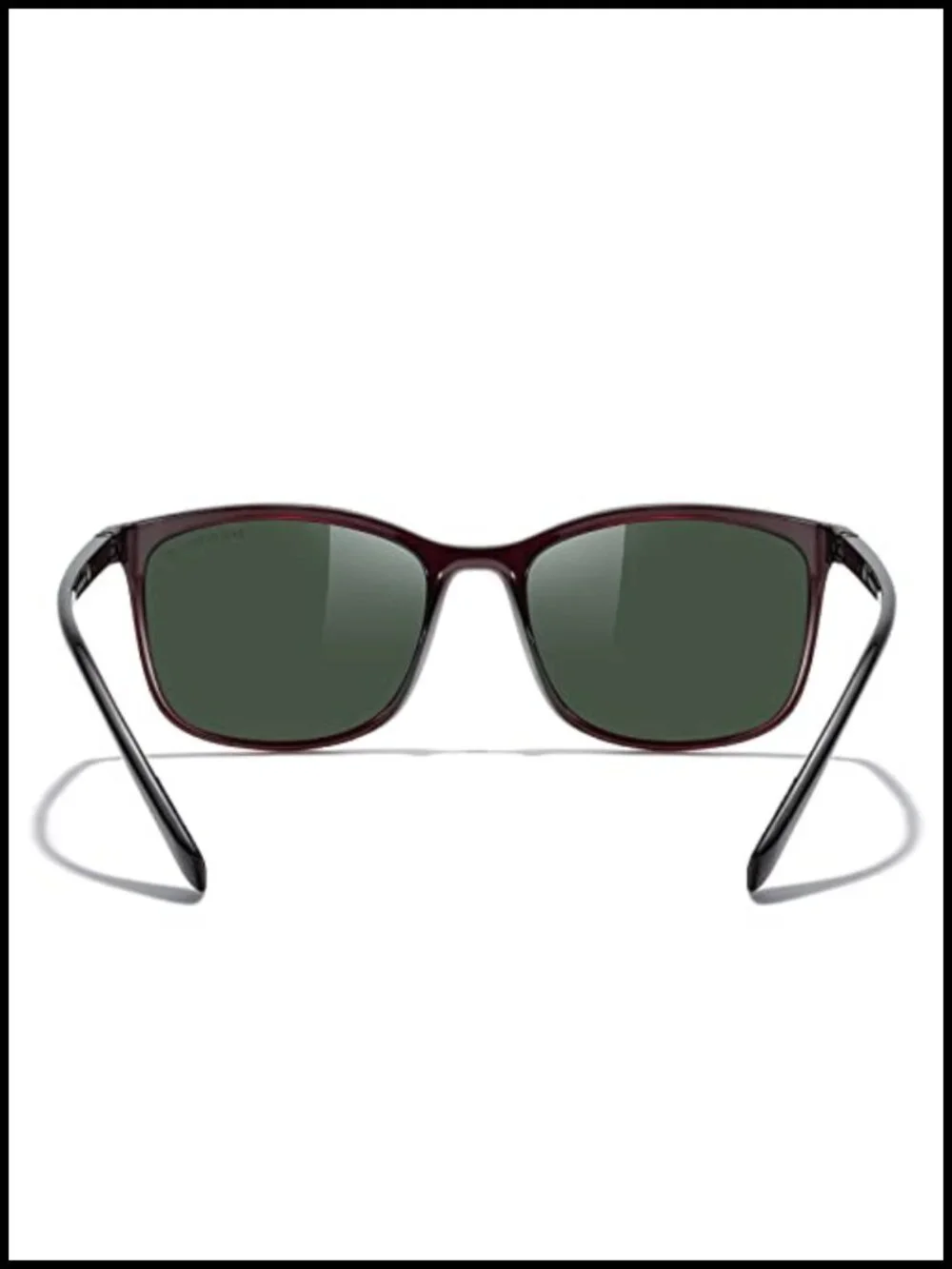 Polarized Square Sunglasses for Men Women UV400 TR90 Driving Fishing Golf